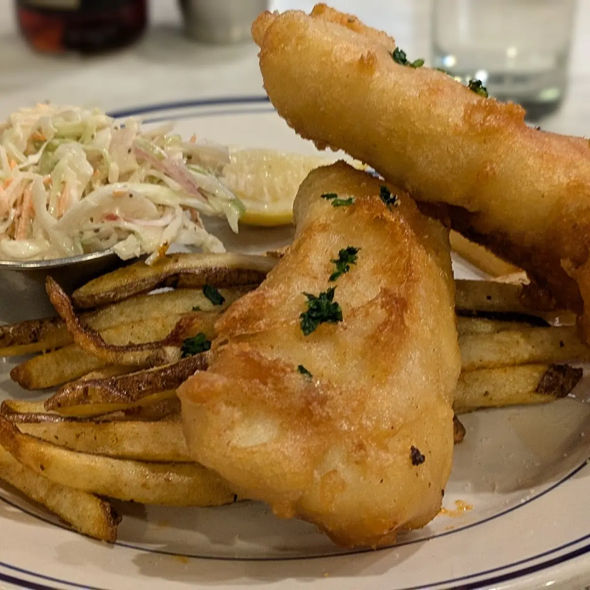 Fish and Chips
