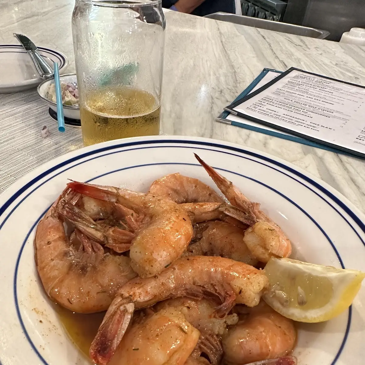 Half Pound Peel and Eat Shrimp