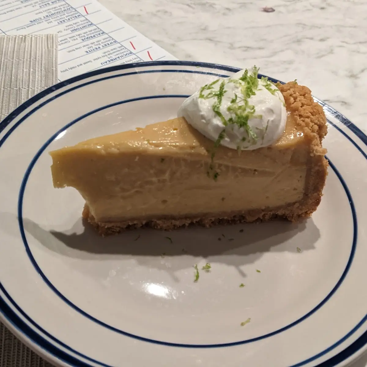 Key Lime Pie