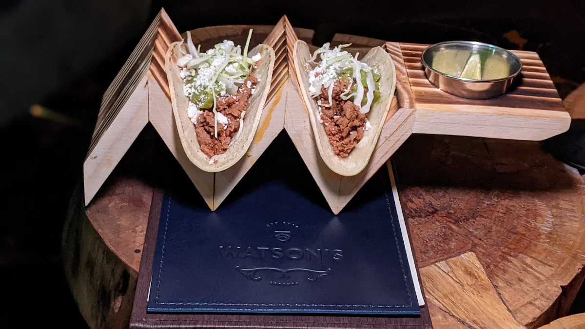 Campechano Tacos, Watson's