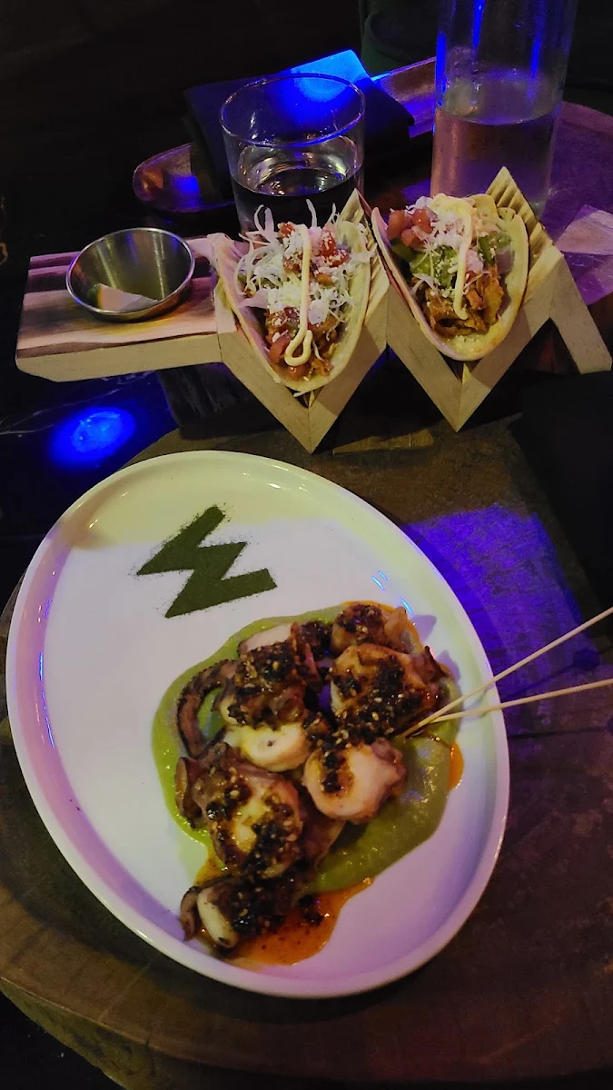 Grilled Octopus, Watson's