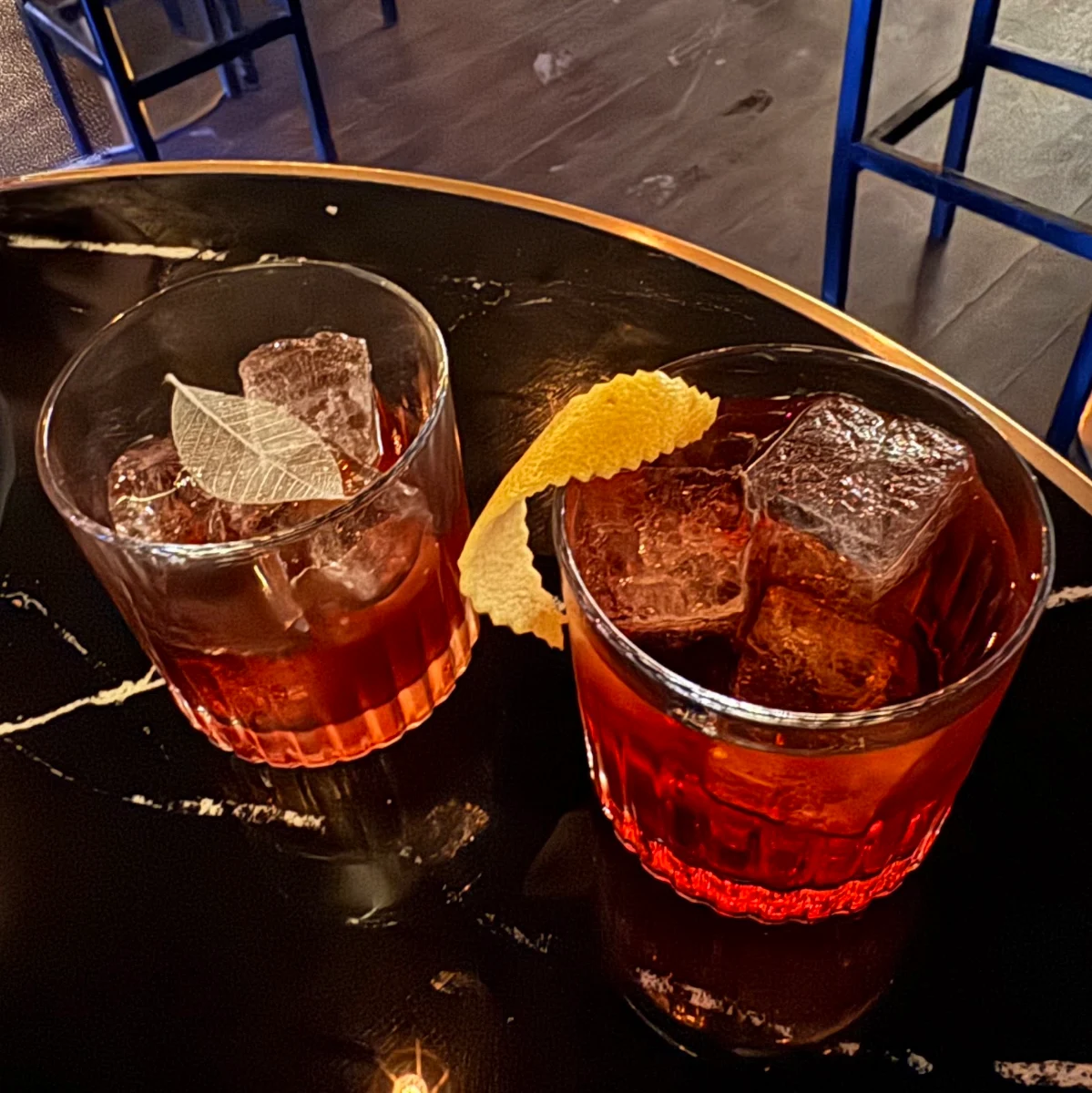 Manhattan & Negroni, Watson's