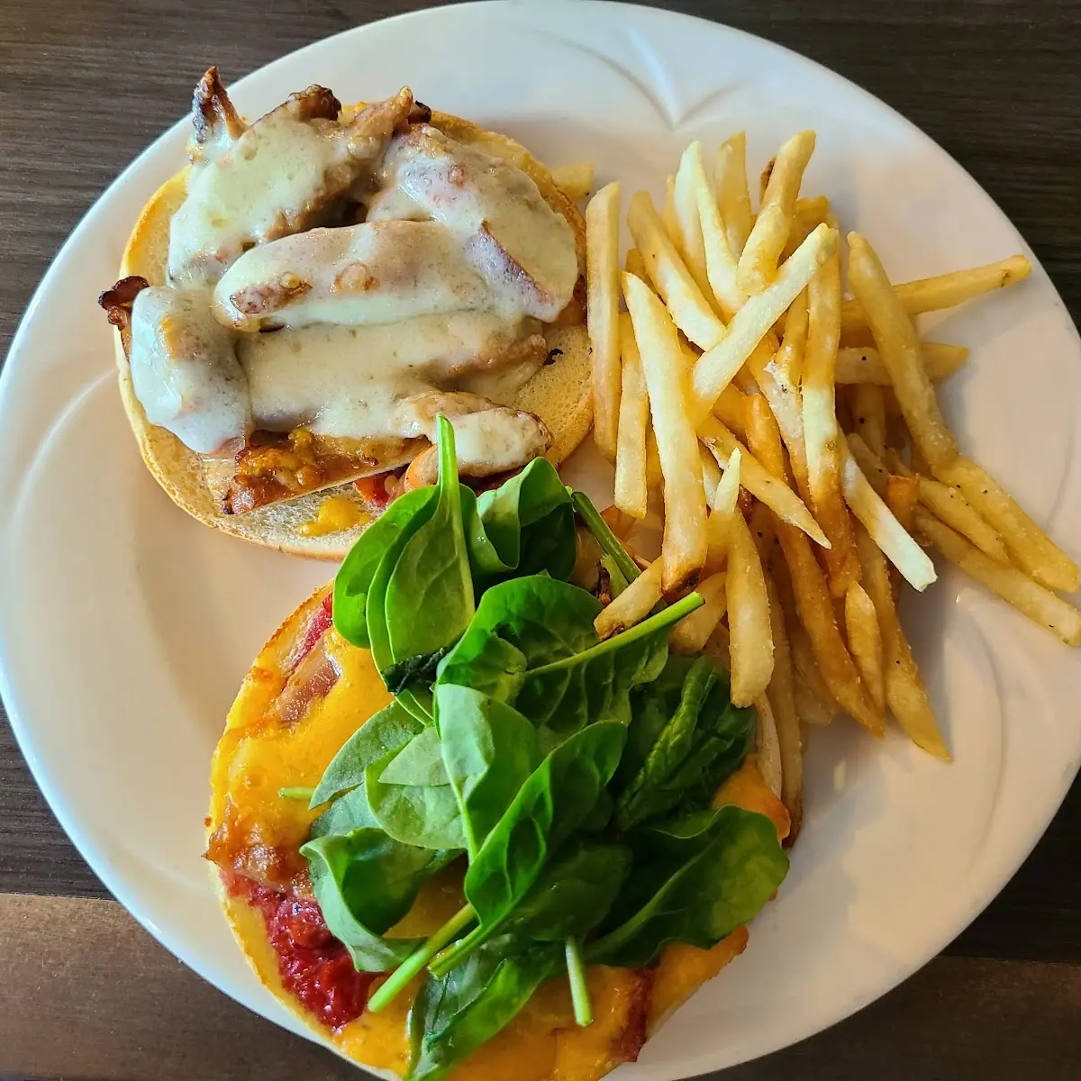 Smoked Chicken Melt