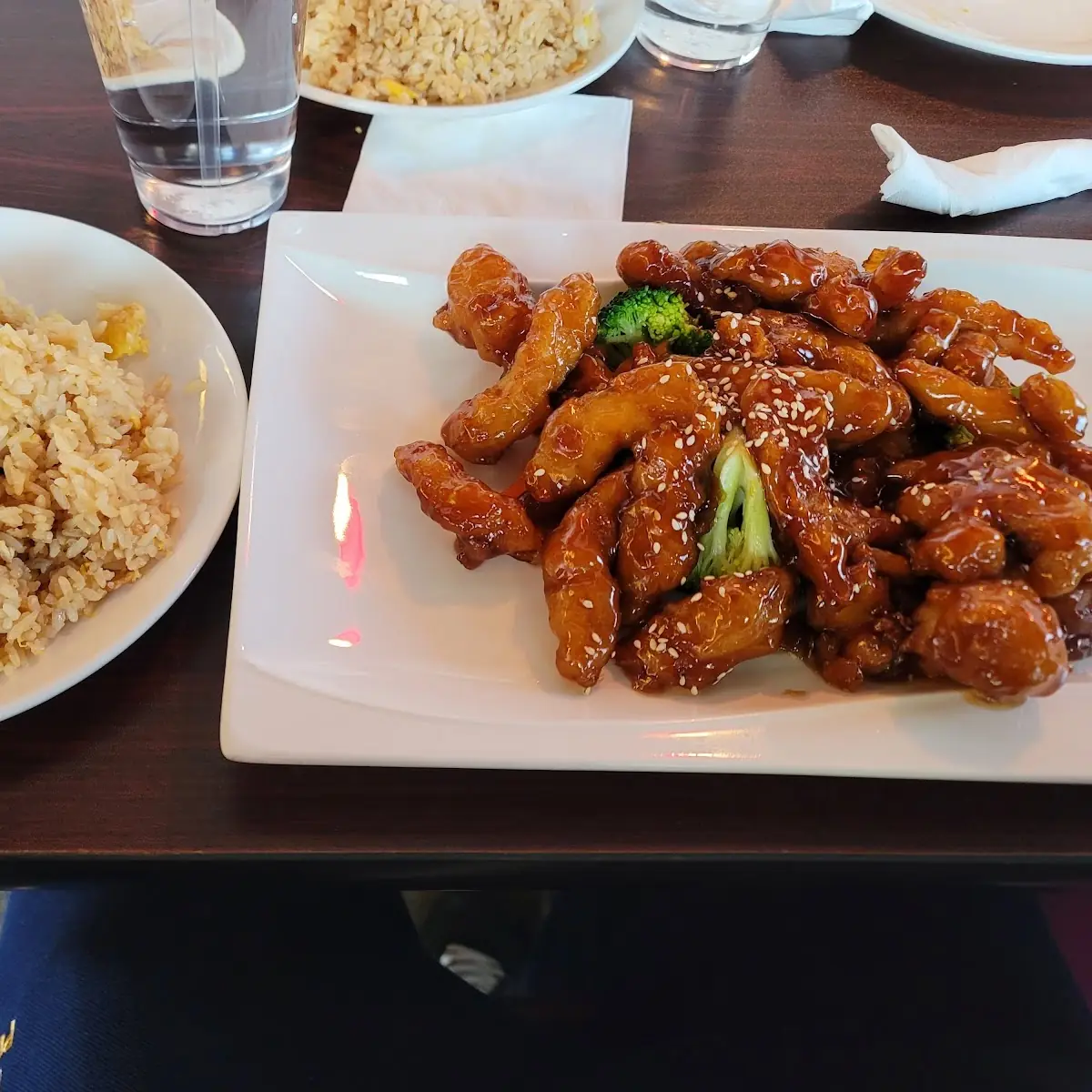 Sesame Chicken