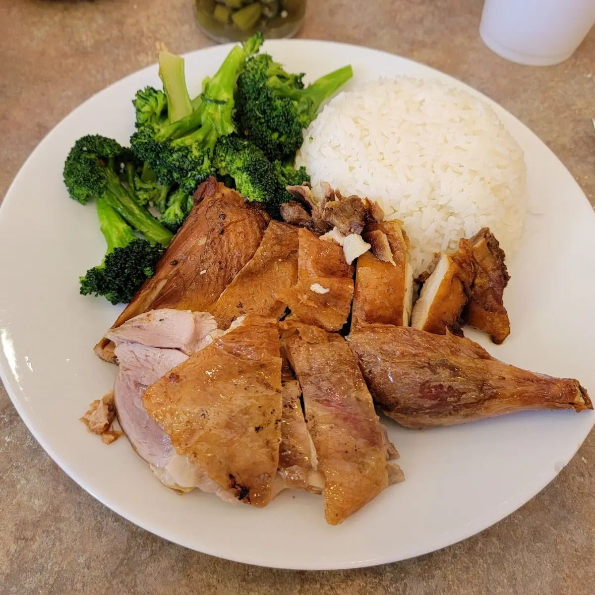 Roast Pork with Rice