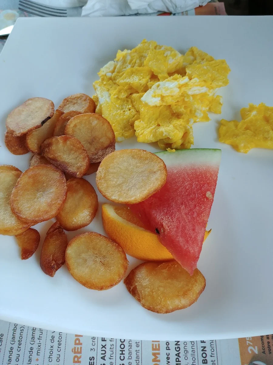 Oeufs Brouillés