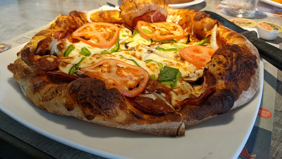 Pizza Supreme
