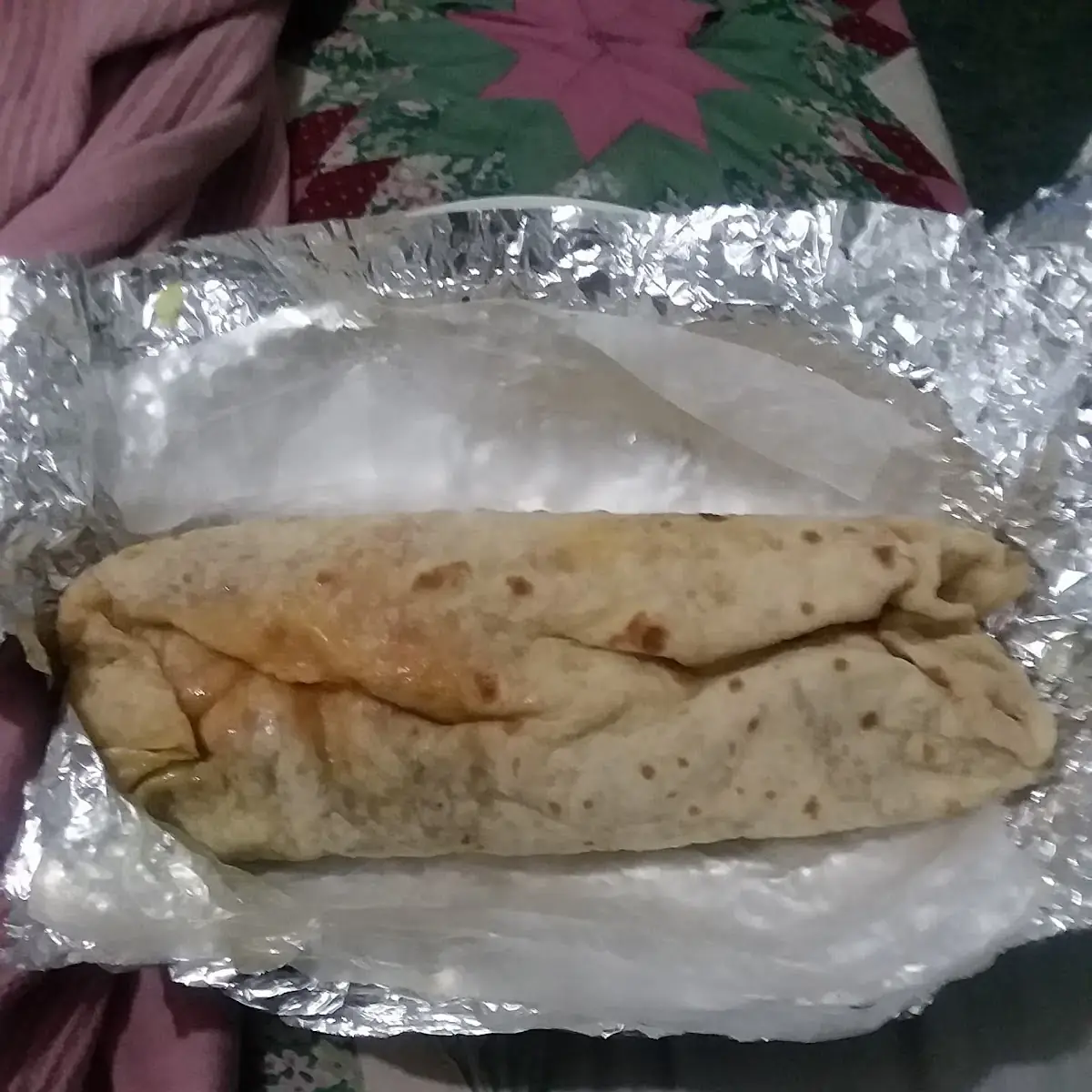 Steak Burrito