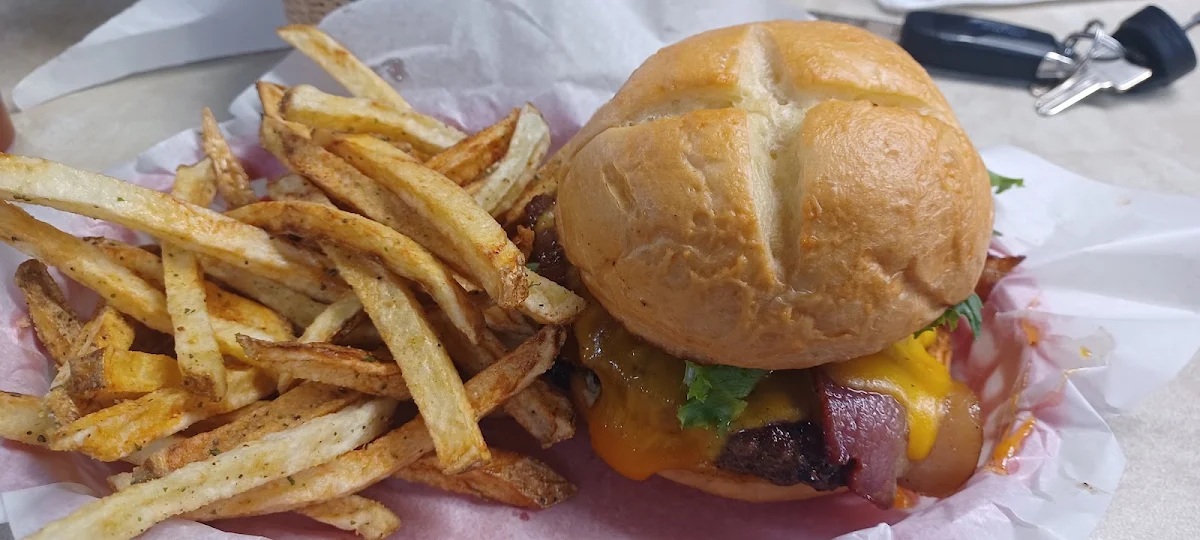Bacon Cheddar Burger