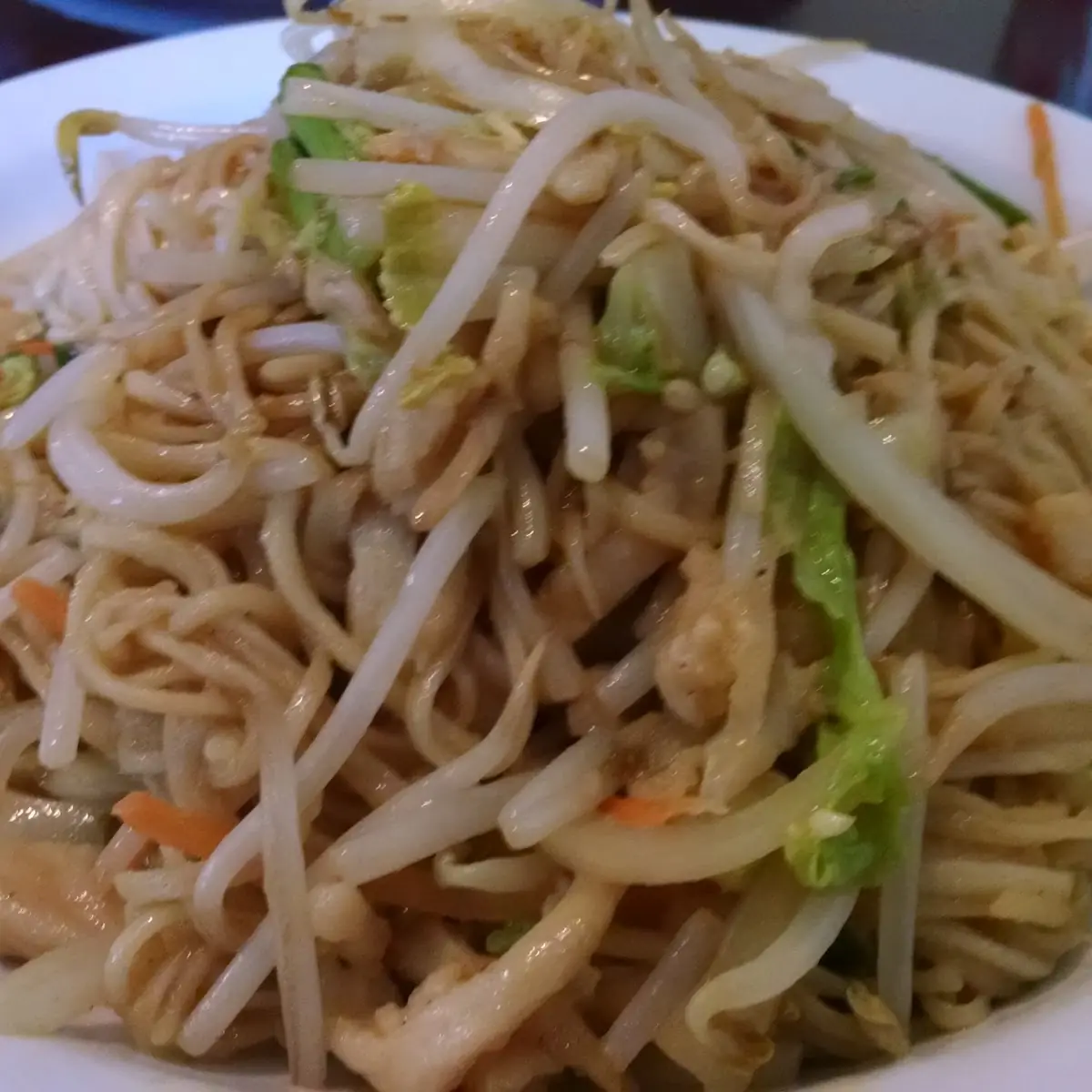 Chicken Fried Noodles