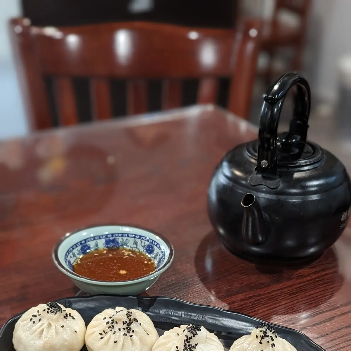 Fried Pork Buns