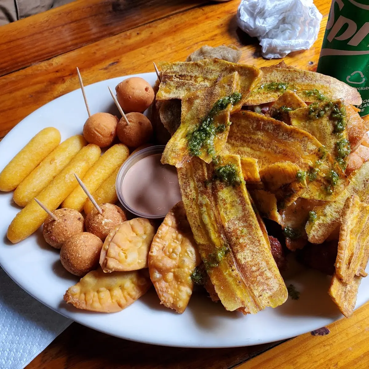 Sampler Platter