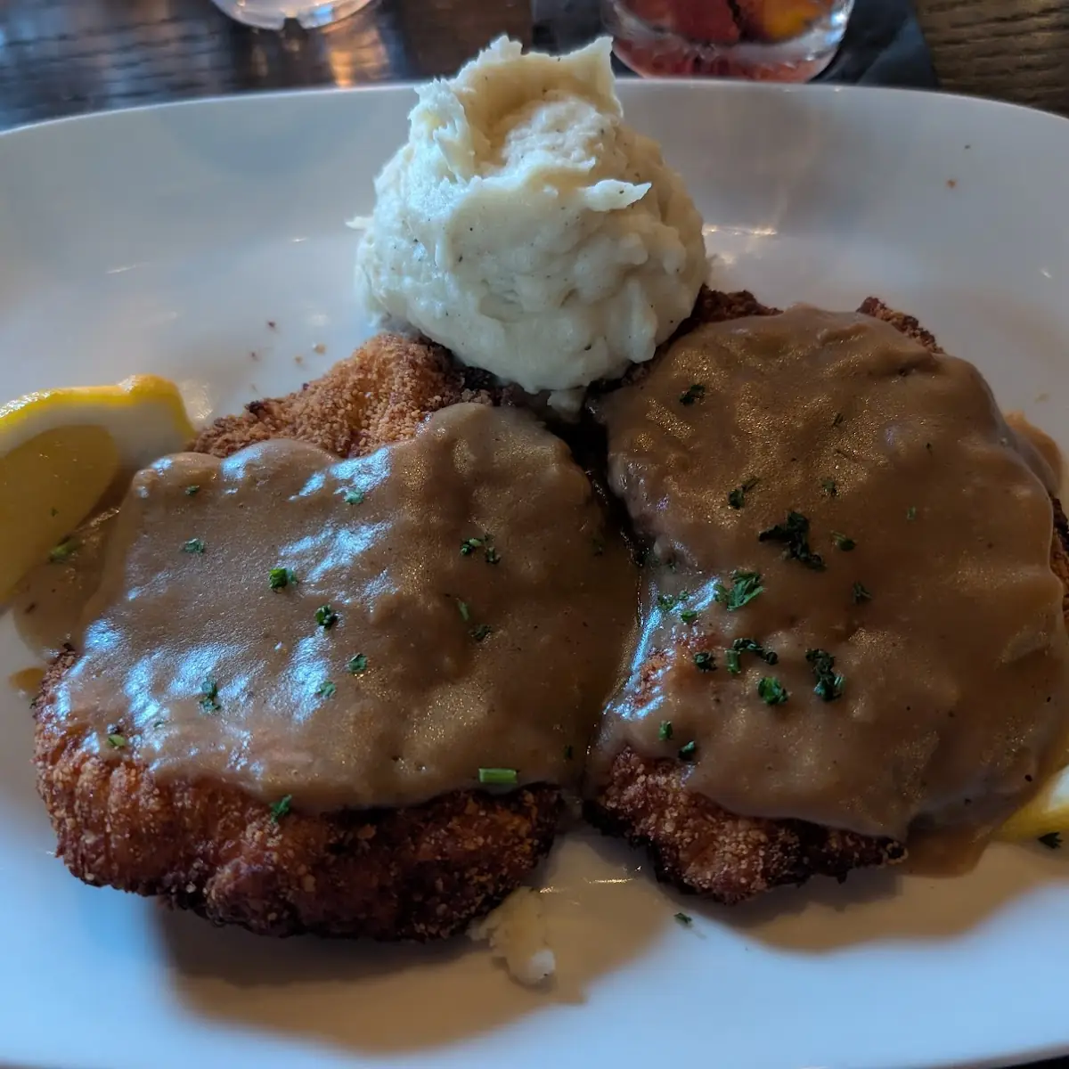 Chicken Schnitzel