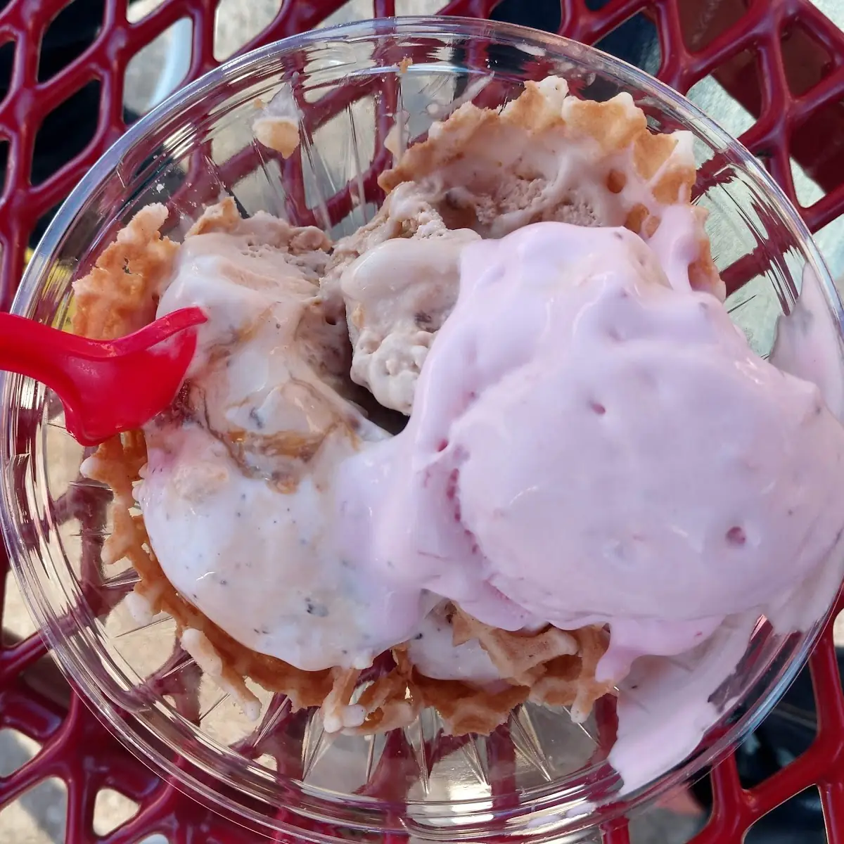 Waffle Cone in a Cup