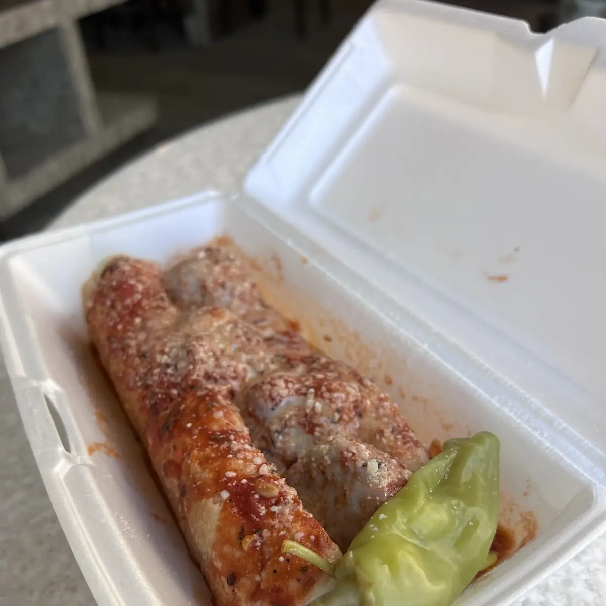Meatball Hoagie