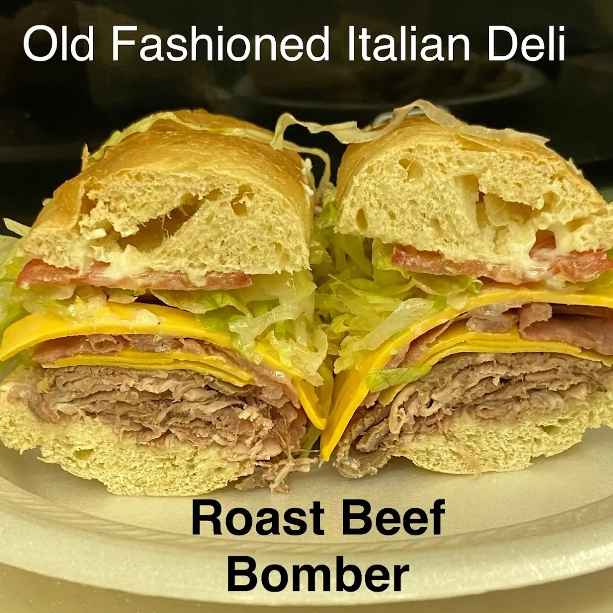 Roast Beef Bomber