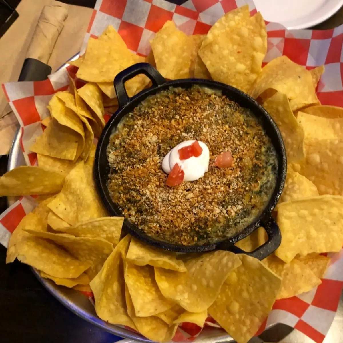 Baked Spinach and Artichoke Dip
