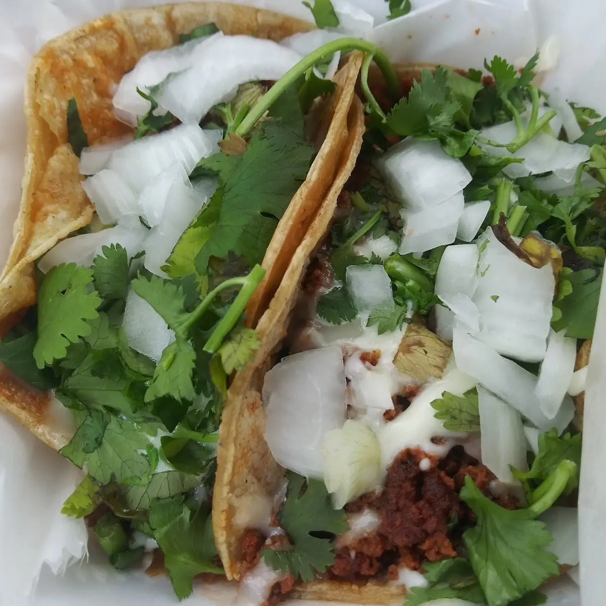 Grilled Chicken Taco