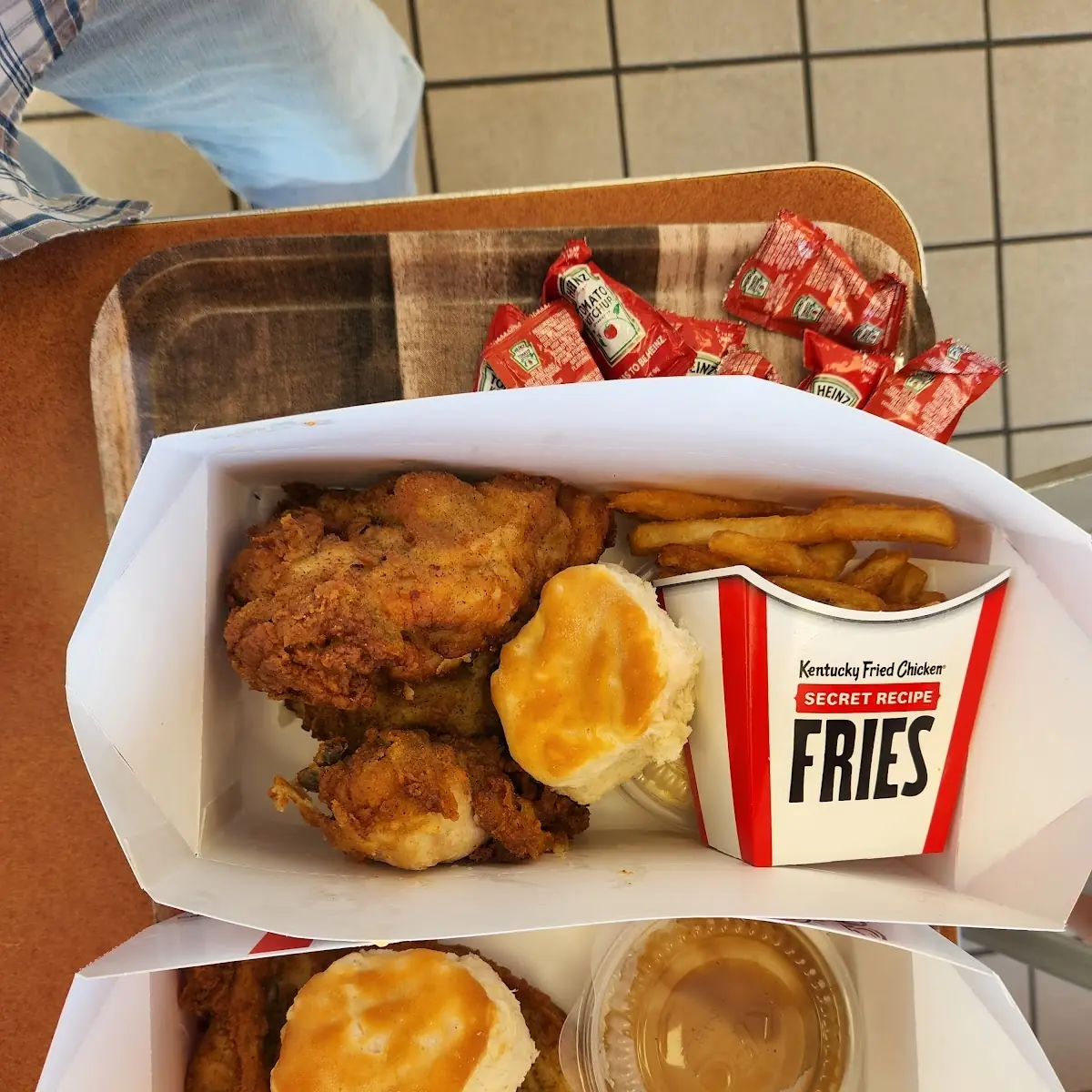 Fried Chicken Dinner