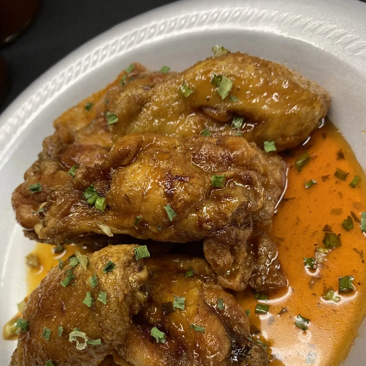 8 Boneless Wings