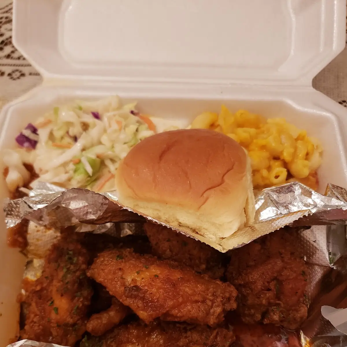 8 Boneless Wings
