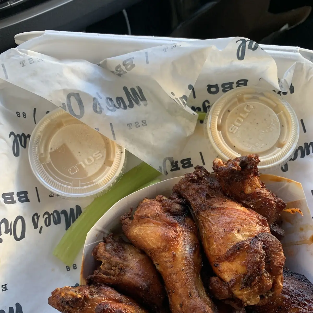 Smoked Wings
