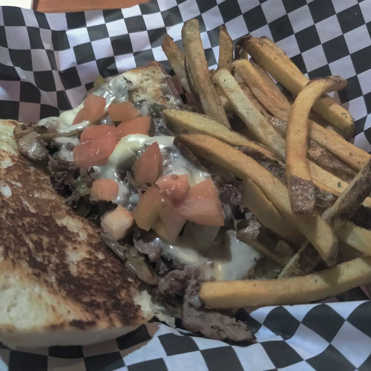 Philly Cheese Steak Sandwich