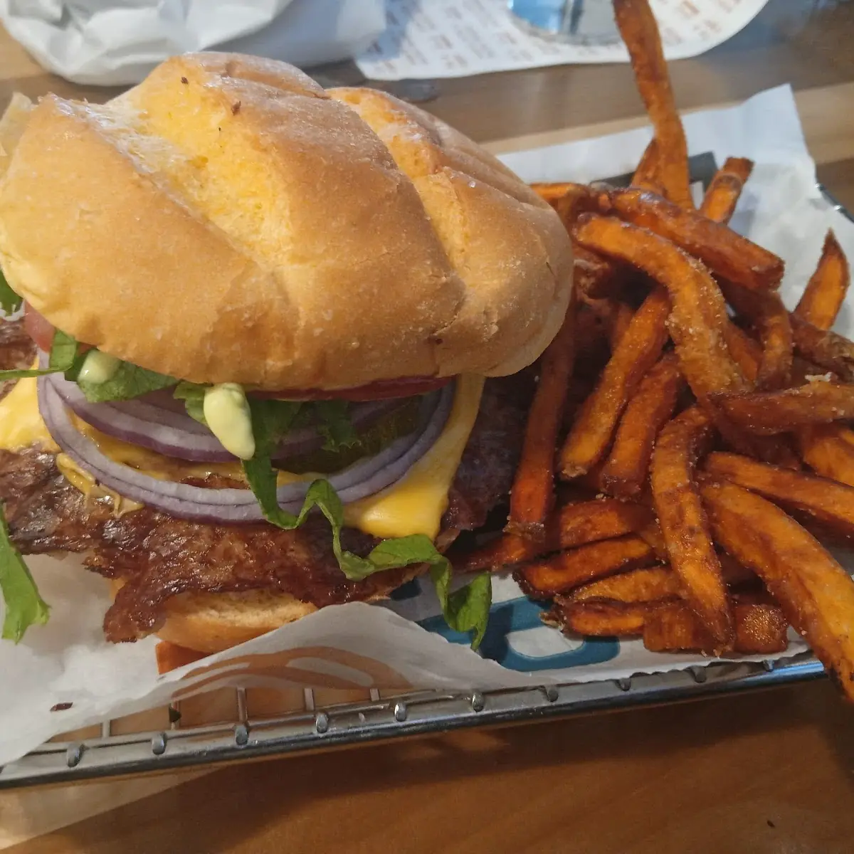 Turkey Burger
