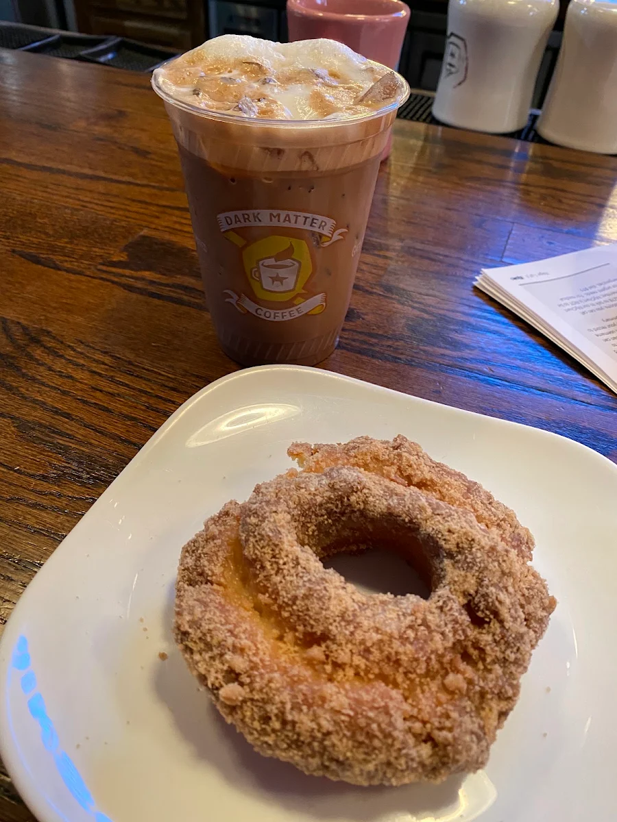 Cinnamon Old Fashioned Donut