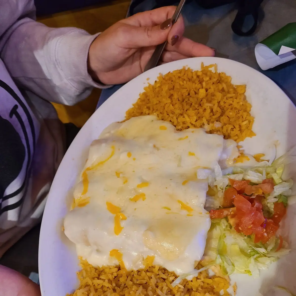 Chicken Burrito