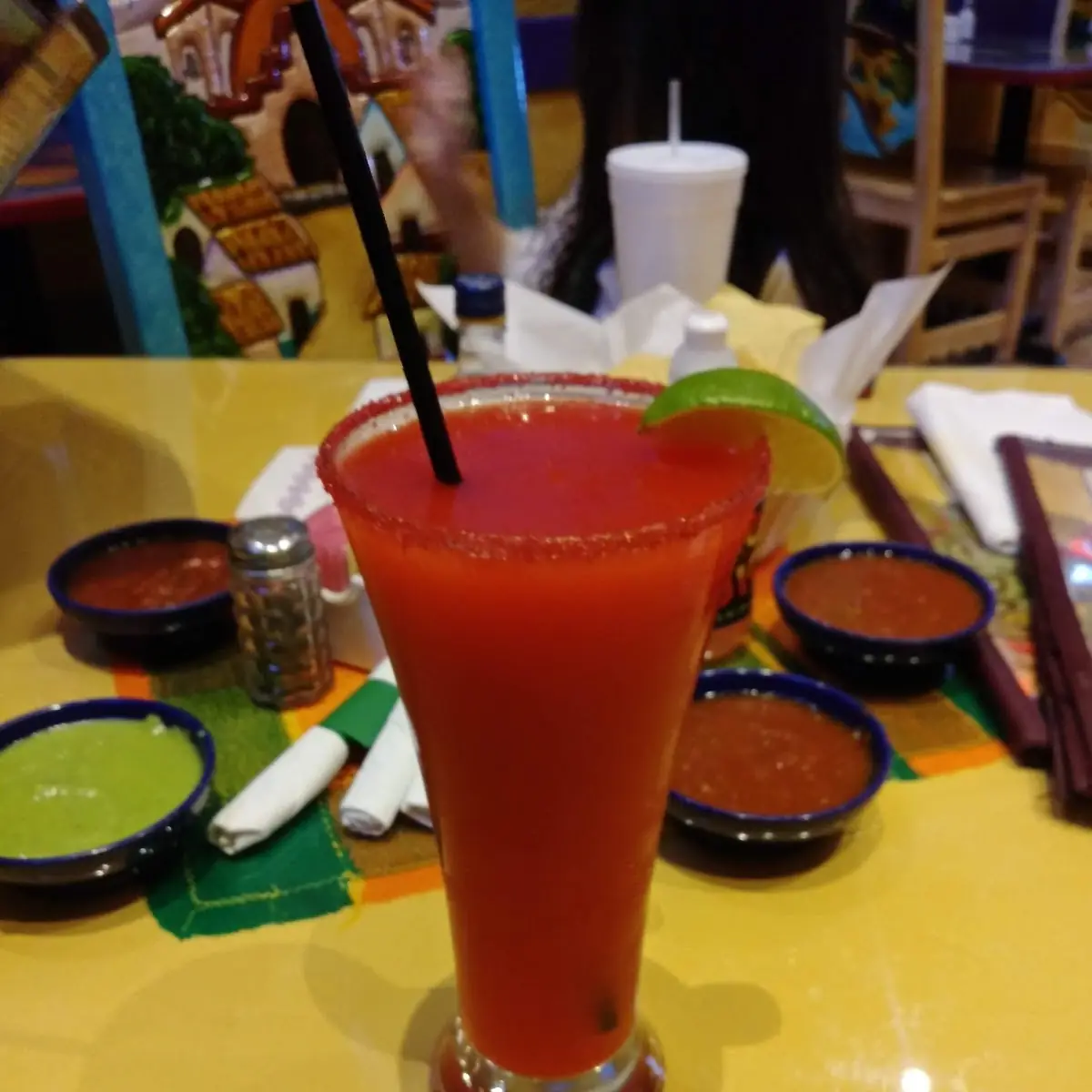 Strawberry Margarita