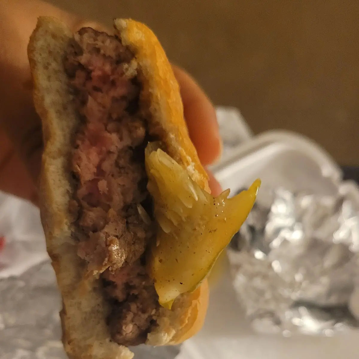 Cook Out Tray Reg Burger