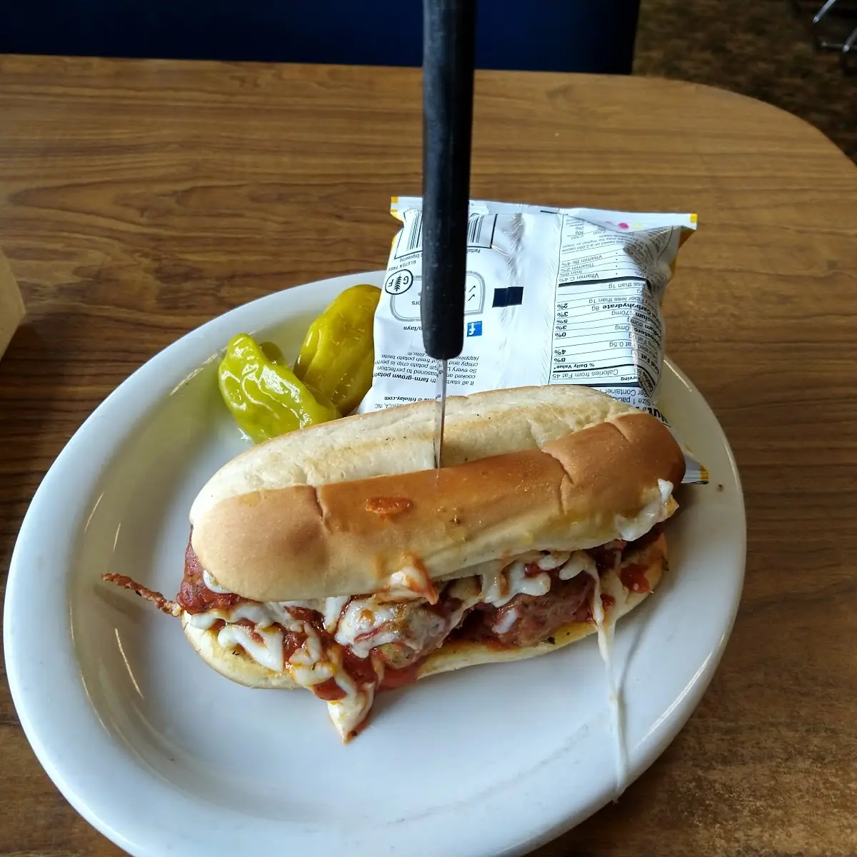 Meatball Sandwich