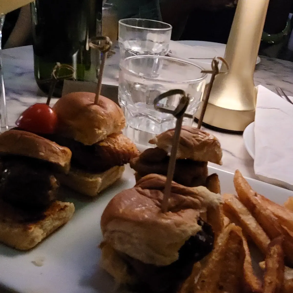Slider Sampler Platter