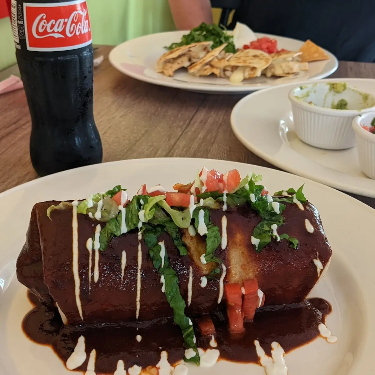 Chicken Burrito Mole