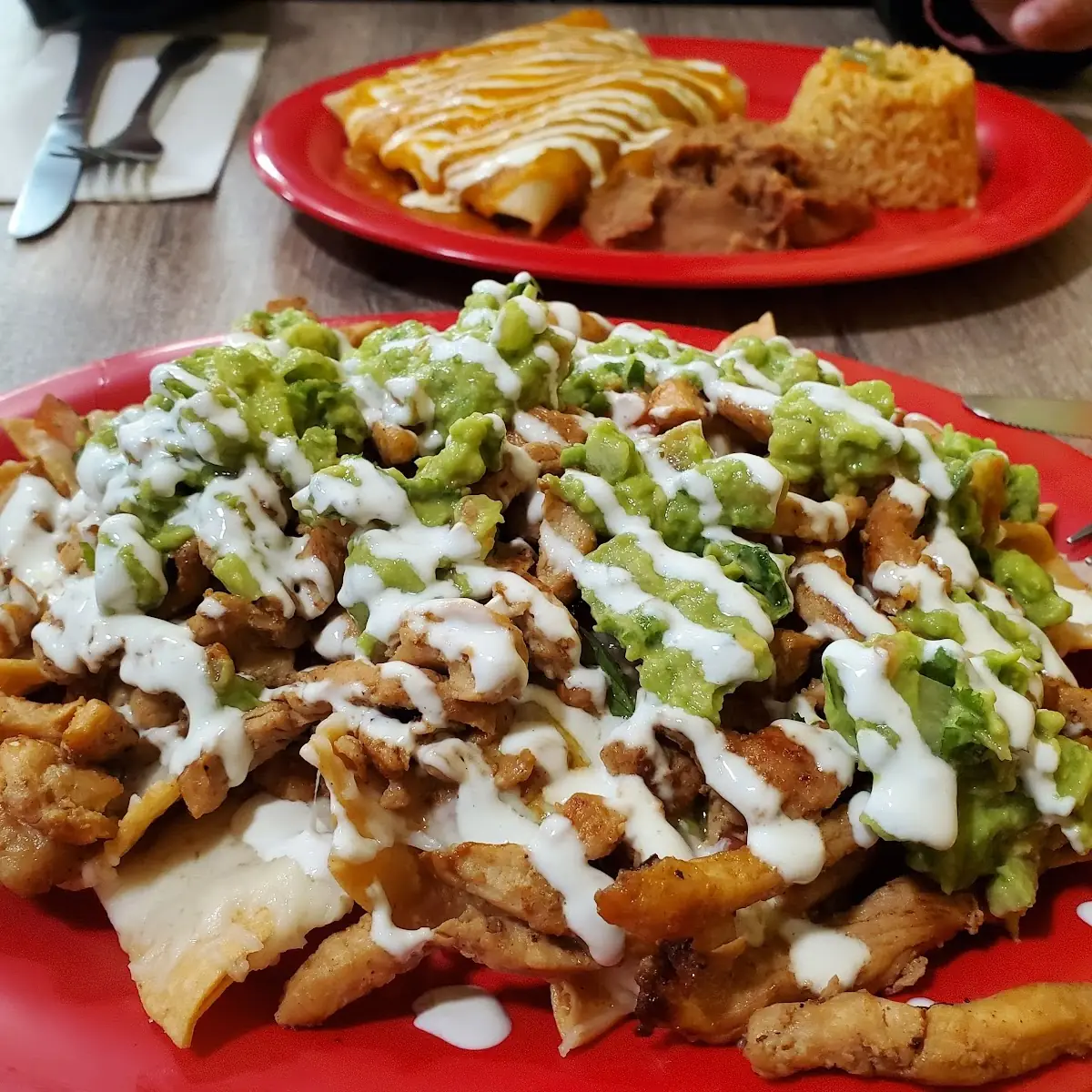 Grilled Chicken Taco