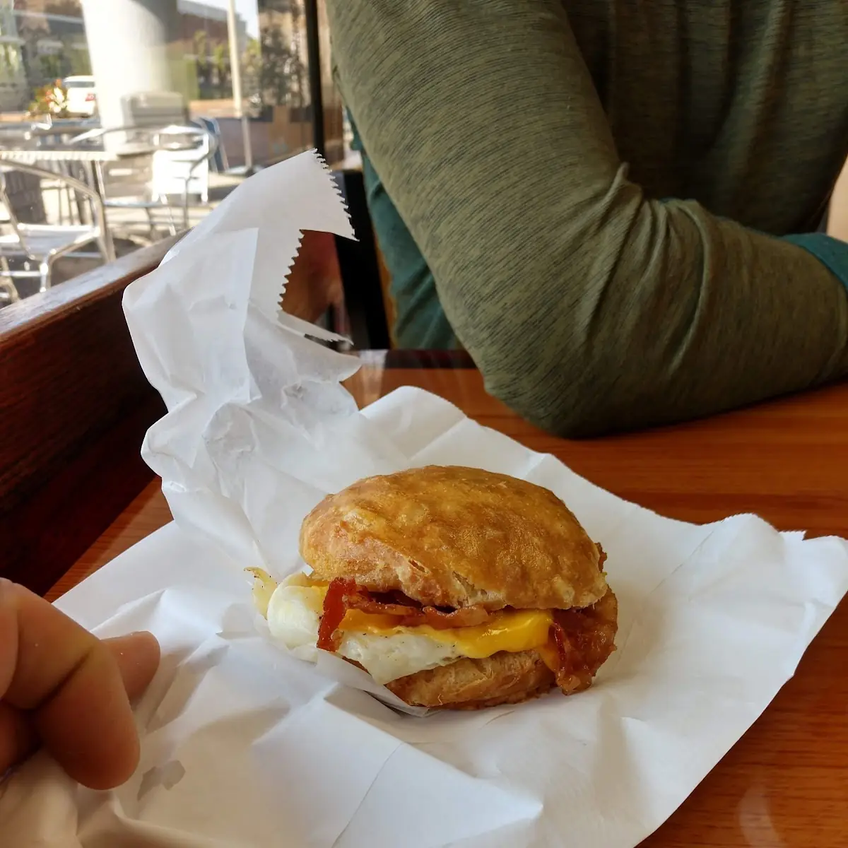 Bacon Egg and Cheese