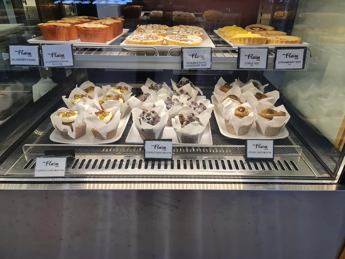 Muffins, Full Flava Café