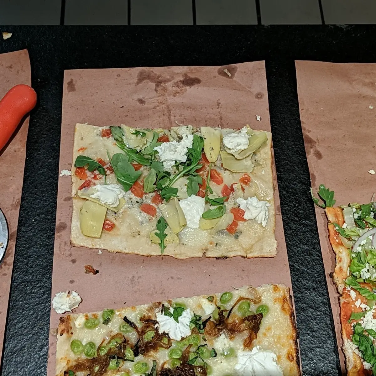 Artichoke Pizza