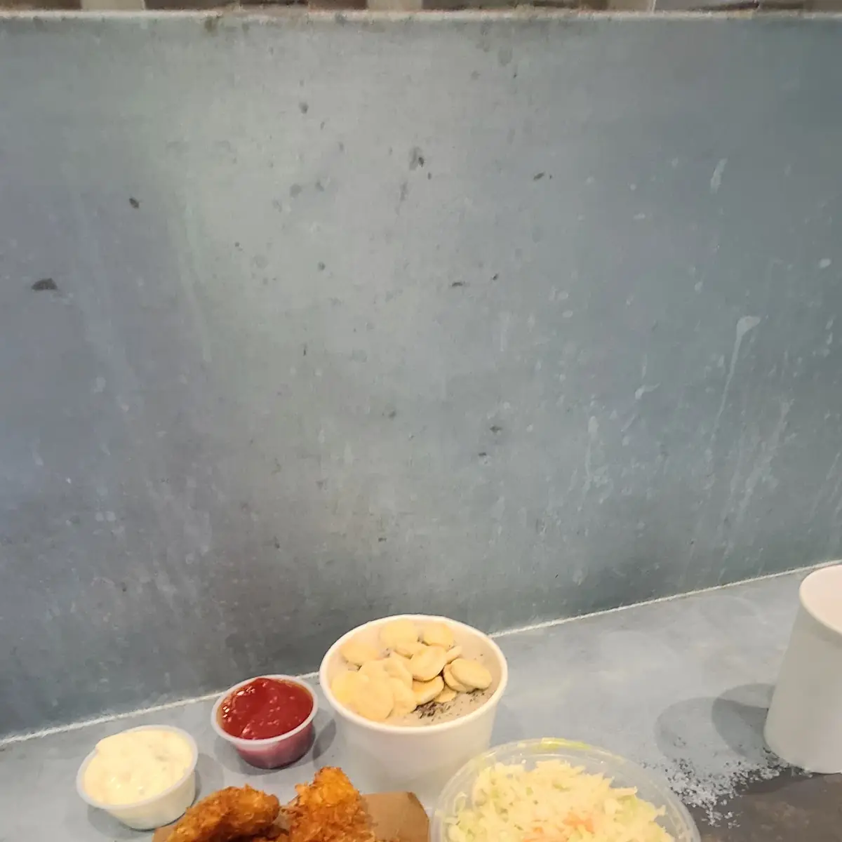 Coconut Shrimp Meal