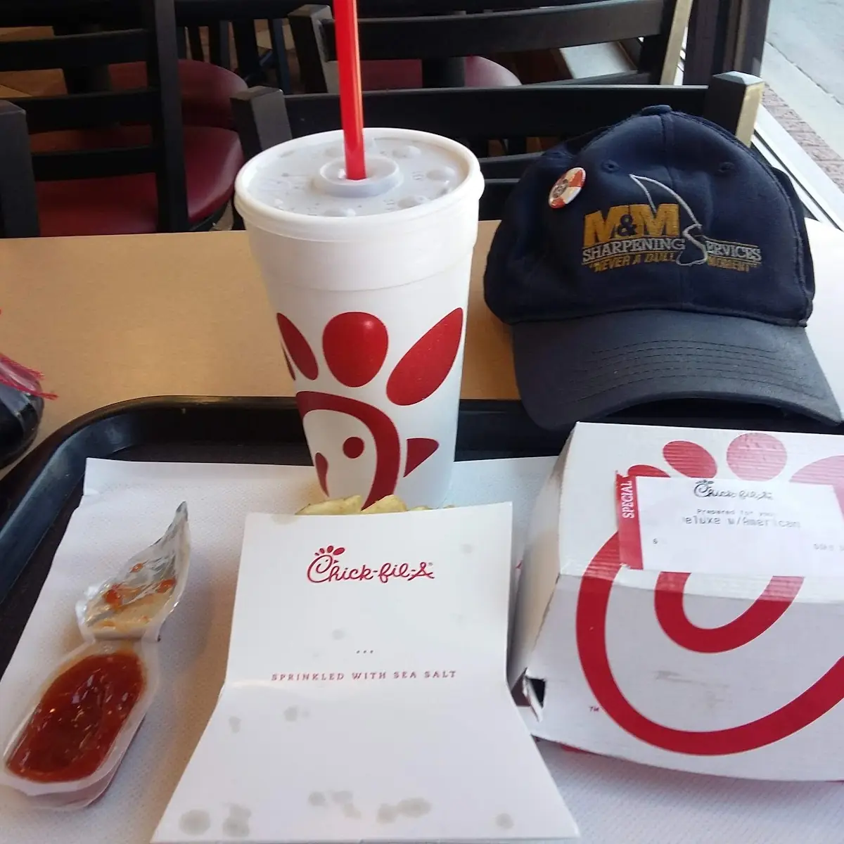 Chicken Nuggets and Waffle Fries