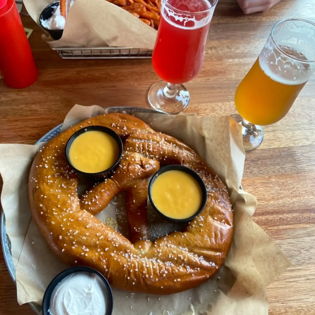 Bavarian Pretzel