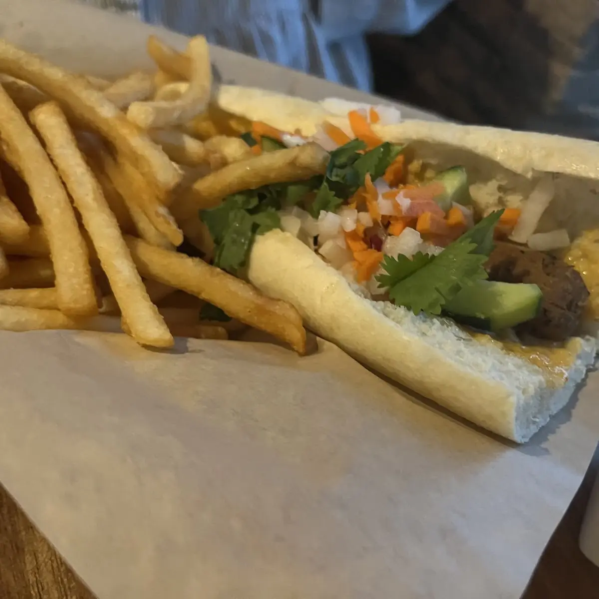 Field Roast Sandwich