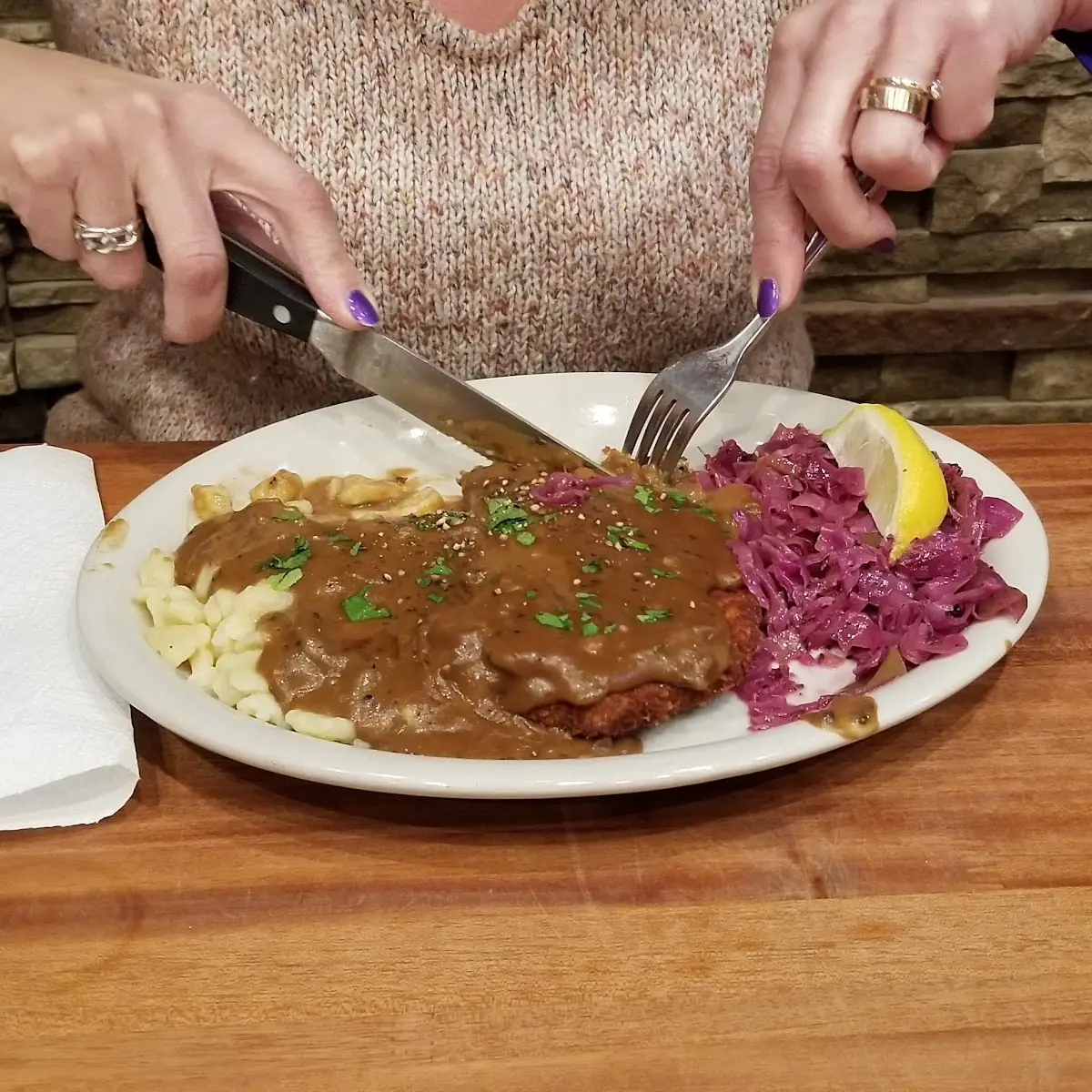 Jager Schnitzel