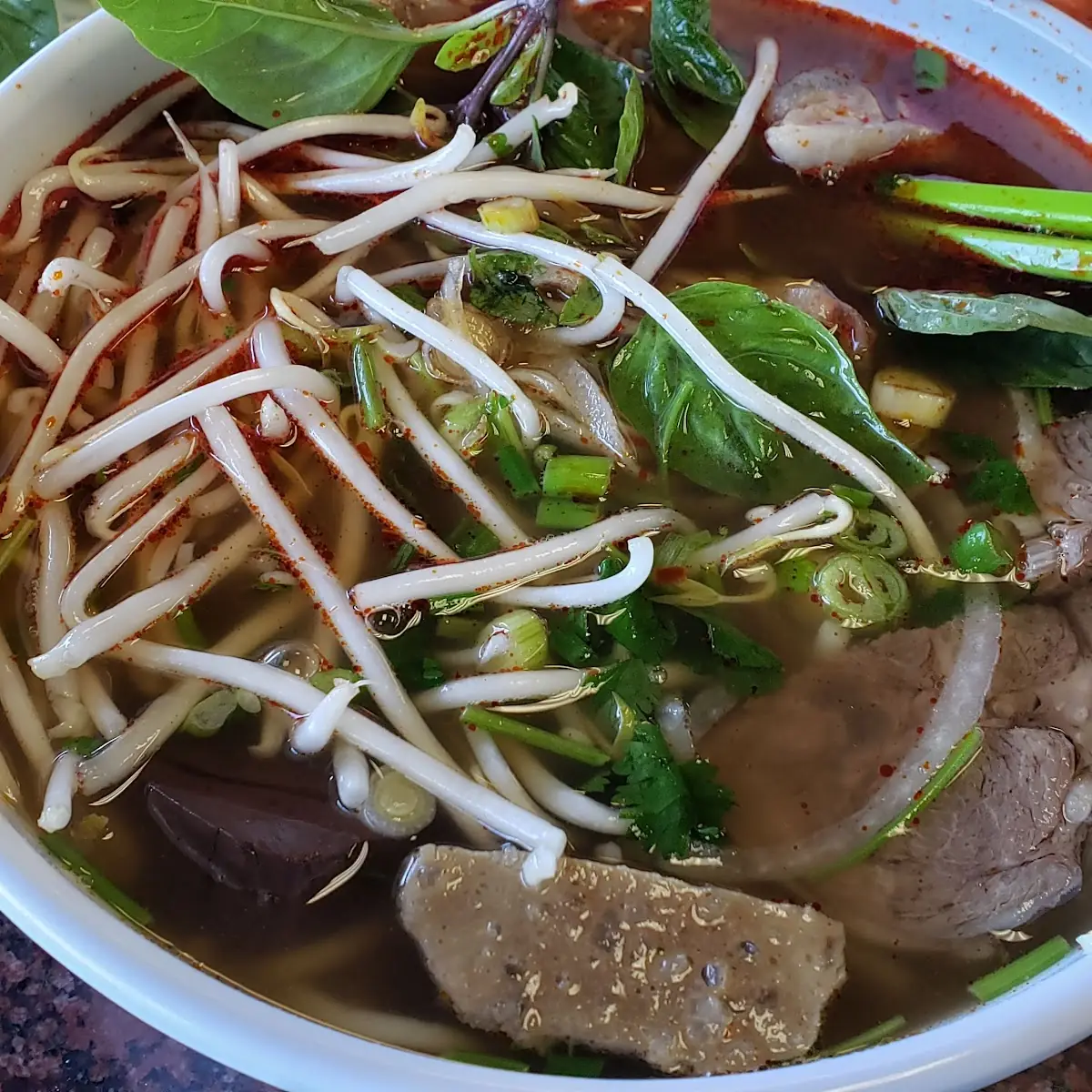 Beef Pho Soup