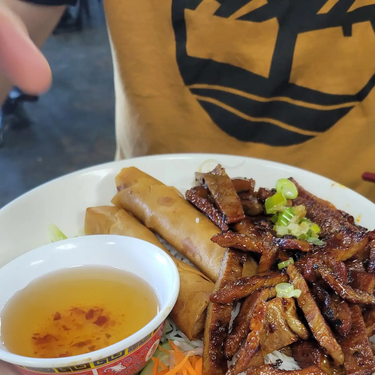 Bun Thit Nuong Cha Gio