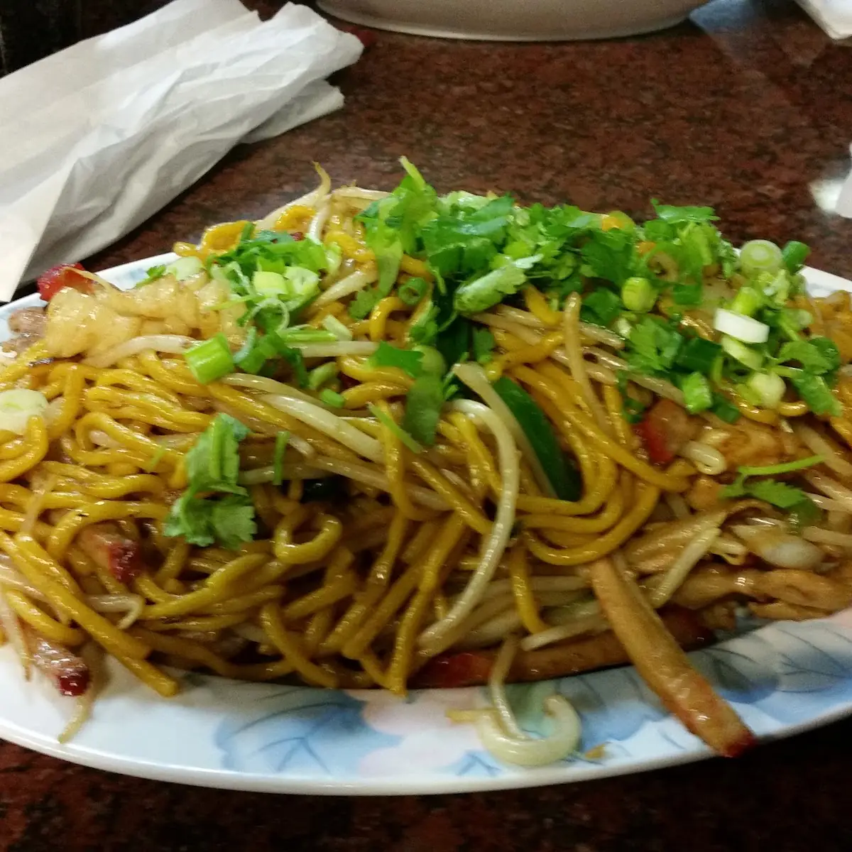 Chow Mein Combo