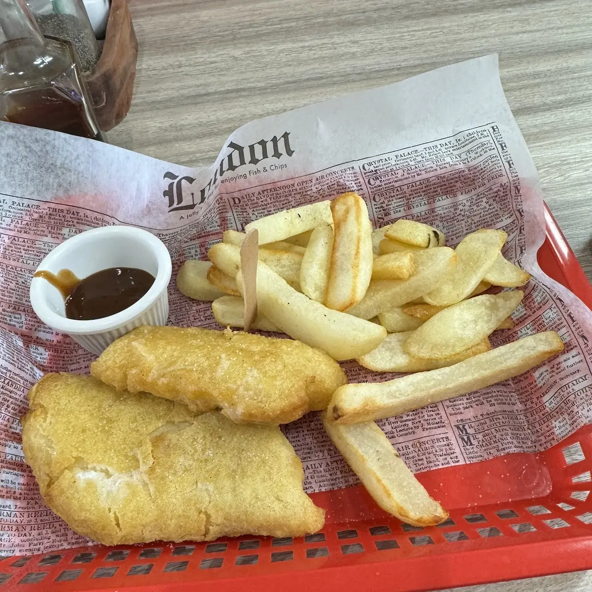 Fish and Chips