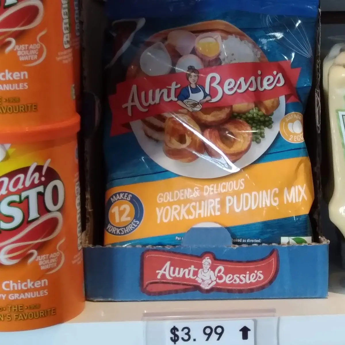 Yorkshire Pudding and Salad Dressing