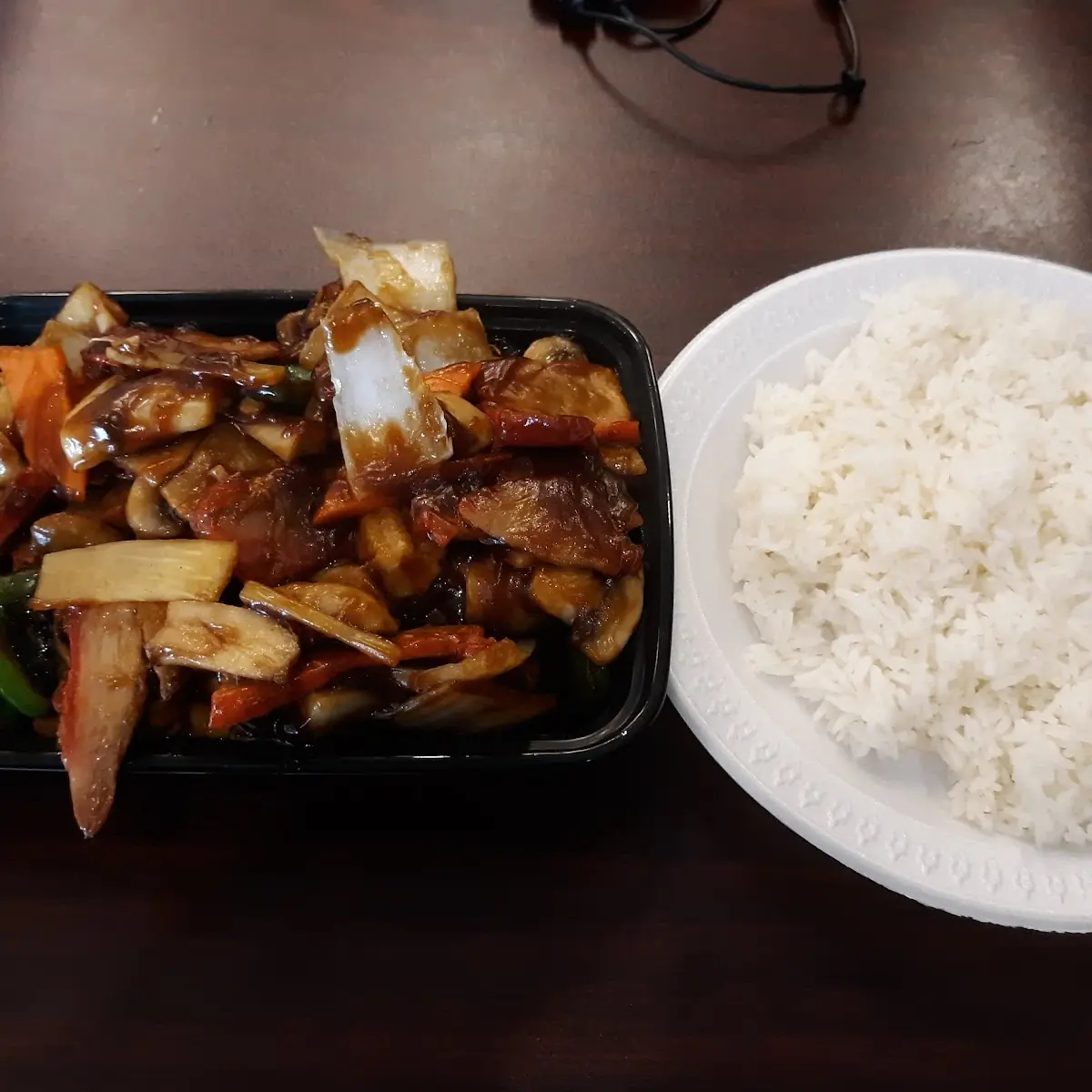 Pork w Garlic Sauce